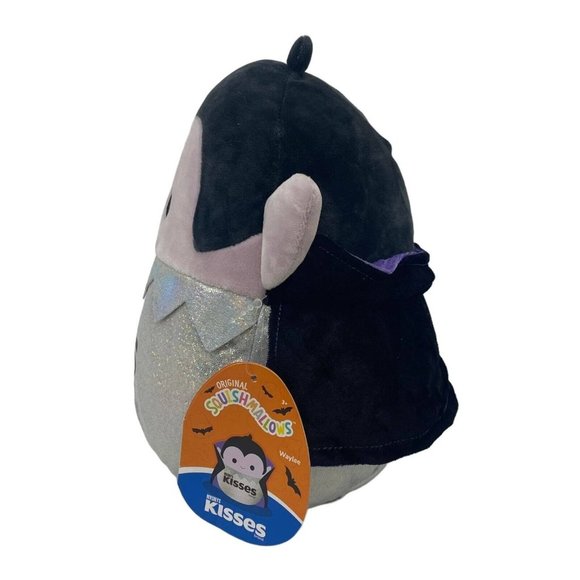 Squishmallows Halloween Waylee 8" Hershey Squad Vampire Plush Doll - Picture 2 of 4